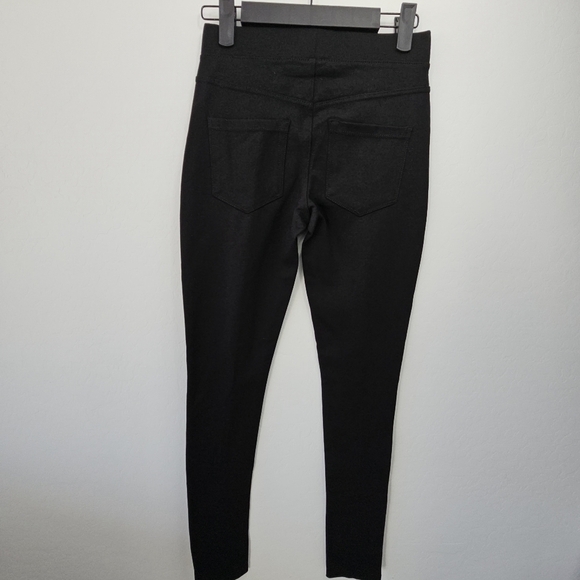 BLANKNYC New Womens Black Dress Leggings Size 24 - Picture 3 of 10
